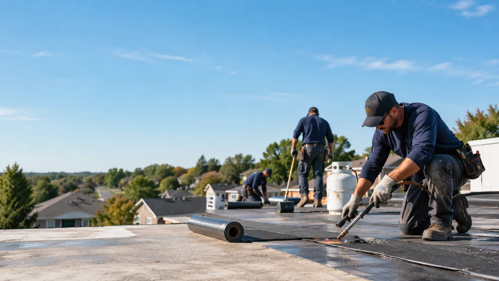 Flat Roof Leak Repair providers in Cherokee, NC